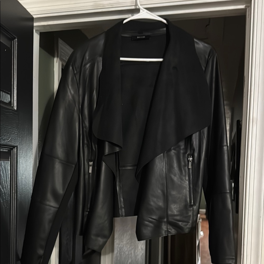 Black Leather Jacket